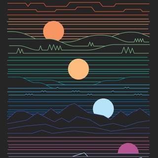 Graphics iPhone wallpaper