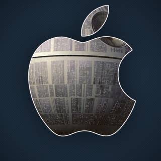 Star Wars logo iPhone wallpaper