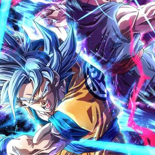 Mui Goku iPhone wallpaper