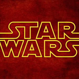 Star Wars logo iPhone wallpaper
