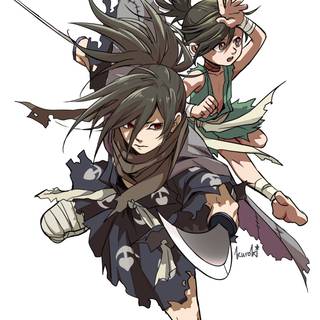 Dororo iPhone wallpaper