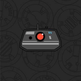 Star Wars logo iPhone wallpaper