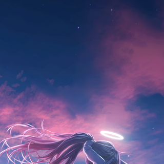 iPhone Xs anime wallpaper