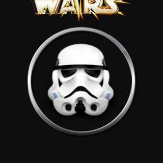 Star Wars logo iPhone wallpaper