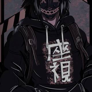 iPhone Xs anime wallpaper