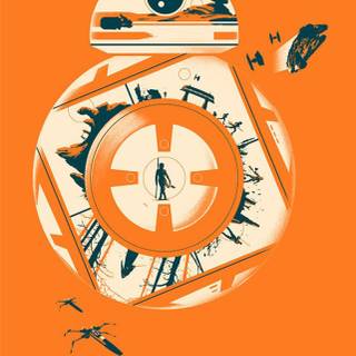 Star Wars logo iPhone wallpaper