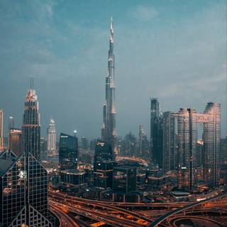 iPhone Dubai wallpaper