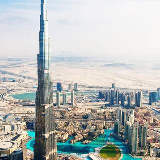 iPhone Dubai wallpaper