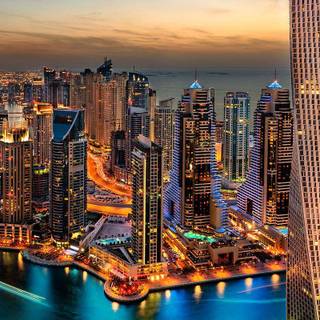 iPhone Dubai wallpaper