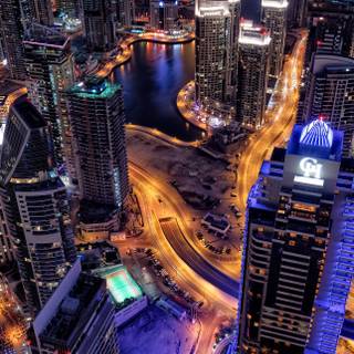 iPhone Dubai wallpaper