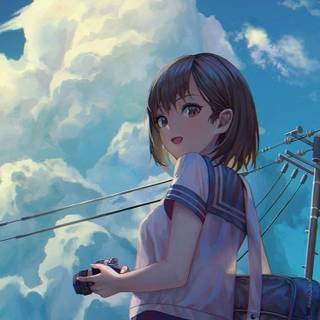 iPhone Xs anime wallpaper