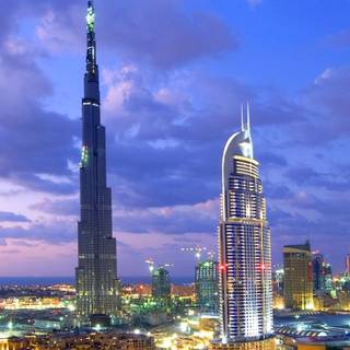 iPhone Dubai wallpaper