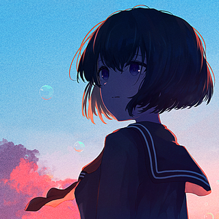 Nightcore phone wallpaper