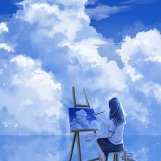 iPhone Xs anime wallpaper