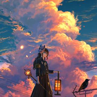 iPhone Xs anime wallpaper