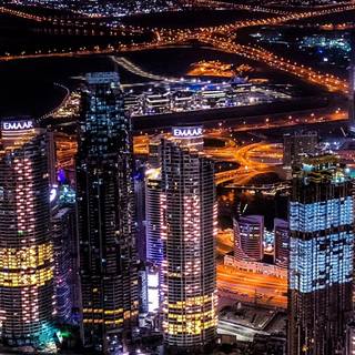 iPhone Dubai wallpaper