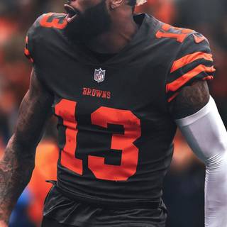 Odell Beckham Jr iPhone wallpaper