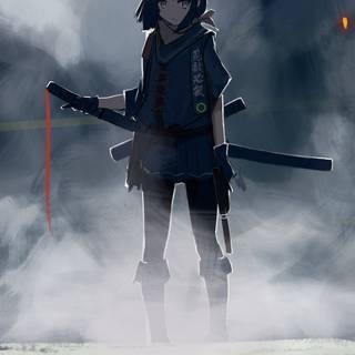 iPhone Xs anime wallpaper