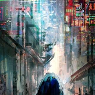 iPhone Xs anime wallpaper