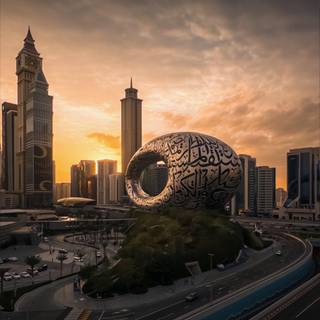 iPhone Dubai wallpaper