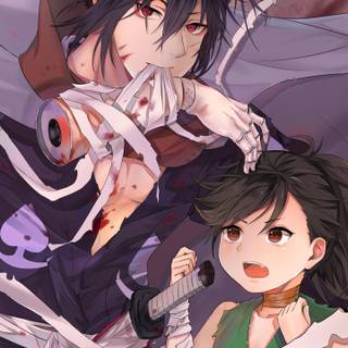 Dororo iPhone wallpaper