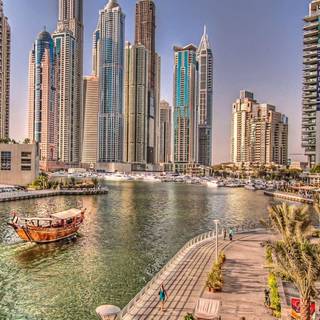 iPhone Dubai wallpaper