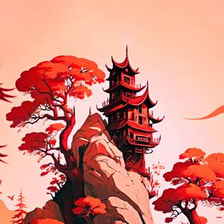 iPhone Xs anime wallpaper