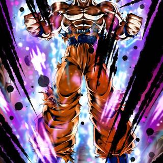 Mui Goku iPhone wallpaper