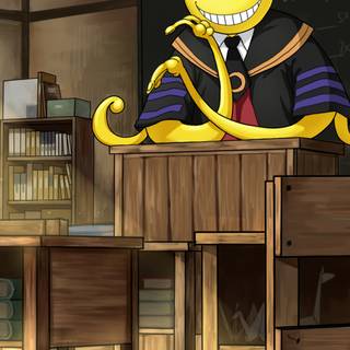 Koro Sensei phone wallpaper