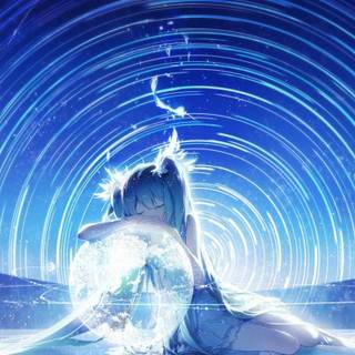 Nightcore phone wallpaper