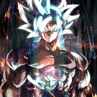 Mui Goku iPhone wallpaper