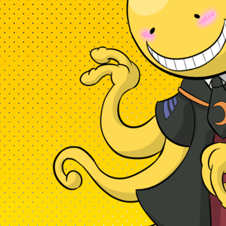 Koro Sensei phone wallpaper