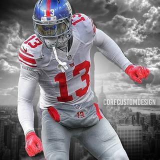 Odell Beckham Jr iPhone wallpaper