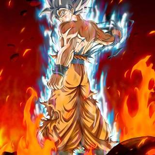 Mui Goku iPhone wallpaper