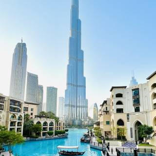 iPhone Dubai wallpaper