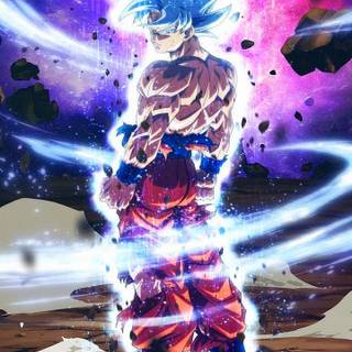 Mui Goku iPhone wallpaper