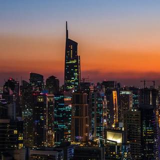 iPhone Dubai wallpaper