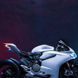 Motorbike iPhone wallpaper