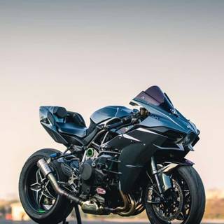 Motorbike iPhone wallpaper