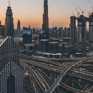 iPhone Dubai wallpaper