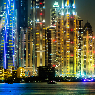 iPhone Dubai wallpaper