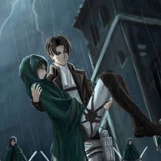 Captain Levi iPhone wallpaper