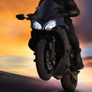Motorbike iPhone wallpaper