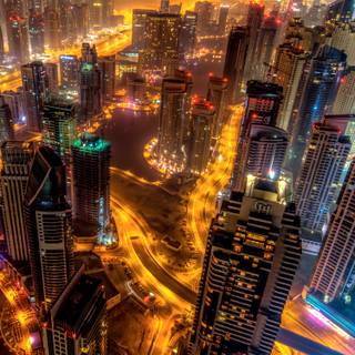 iPhone Dubai wallpaper