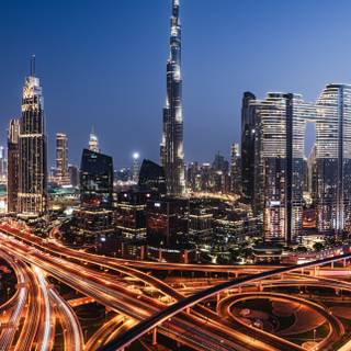 iPhone Dubai wallpaper