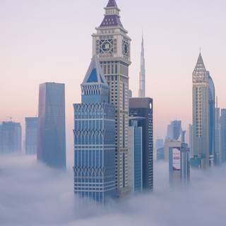 iPhone Dubai wallpaper