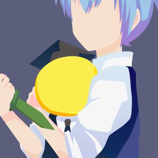 Koro Sensei phone wallpaper