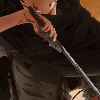 Captain Levi iPhone wallpaper