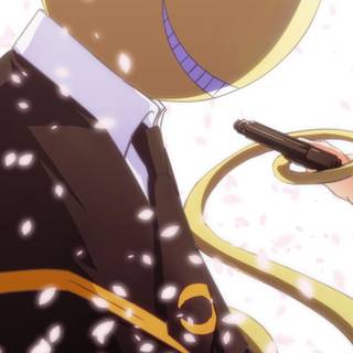 Koro Sensei phone wallpaper