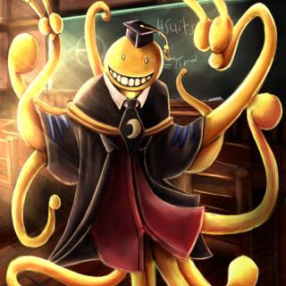 Koro Sensei phone wallpaper